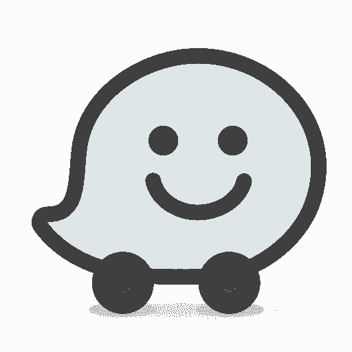 Logo de Waze